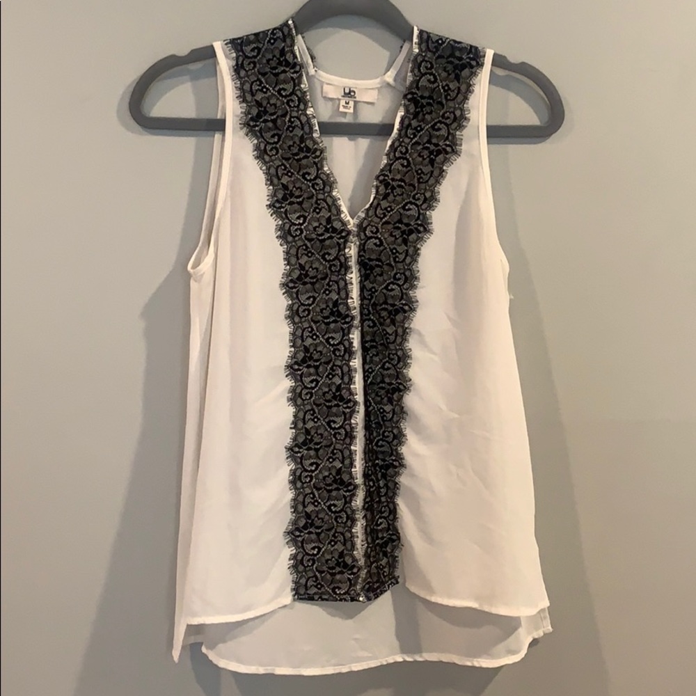 Sheer White Blouse